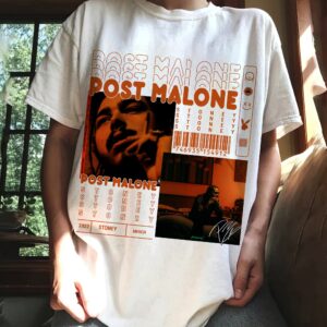 Post Malone Stoney Rap 90s Hiphop Tee Gift for Posty