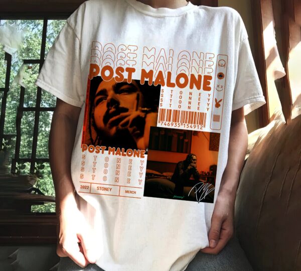 Post Malone Stoney Rap 90s Hiphop Tee Gift For Posty