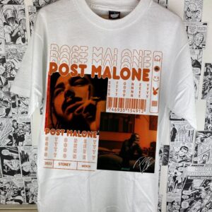 Post Malone Stoney Rap 90s Hiphop Tee Gift for Posty