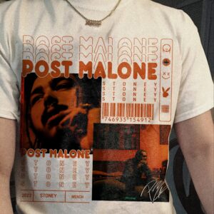 Post Malone Stoney Rap 90s Hiphop Tee Gift For Posty