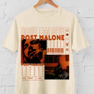 Post Malone Stoney Rap 90s Hiphop Tee Gift for Posty