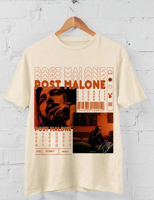 Post Malone Stoney Rap 90s Hiphop Tee Gift For Posty