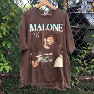 Post Malone Twelve Carat Retro Posty Bootleg Shirt