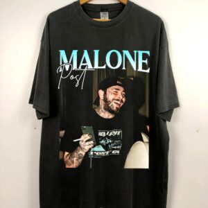 Post Malone Twelve Carat Retro Posty Bootleg Shirt