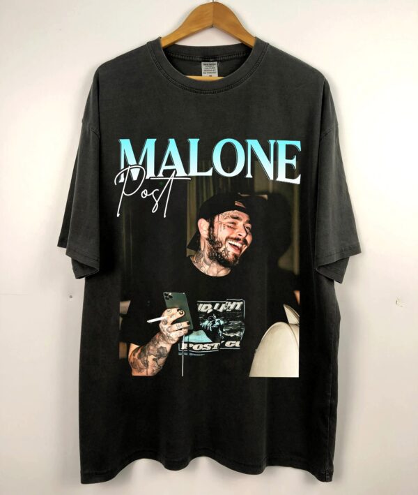 Post Malone Twelve Carat Retro Posty Bootleg Shirt