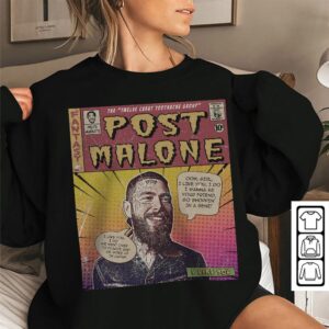 Post Malone Comic TShirt