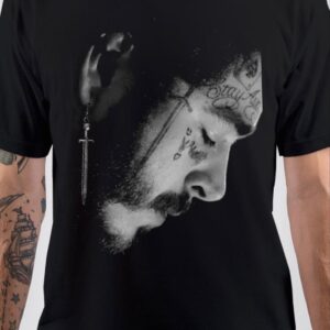 Post Malone Vintage Style TShirt