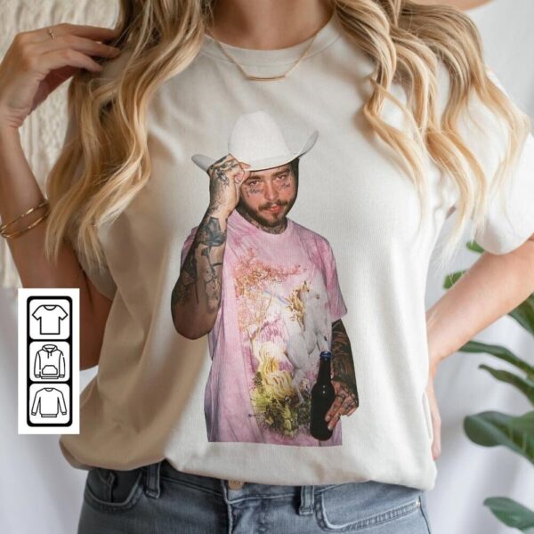 Post Malone Music Shirt For Posty