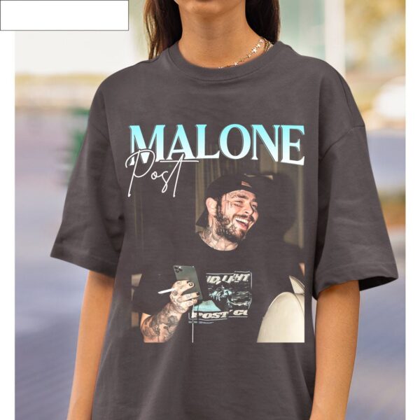 Post Malone Twelve Carat Retro Posty Bootleg Shirt