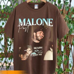 Post Malone Twelve Carat Retro Posty Bootleg Shirt