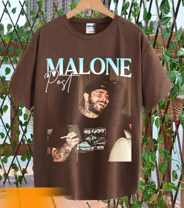 Post Malone Twelve Carat Retro Posty Bootleg Shirt