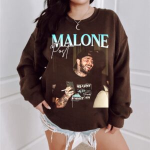 Post Malone Twelve Carat Retro Posty Bootleg Shirt