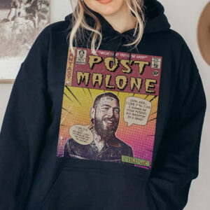 Post Malone Comic TShirt