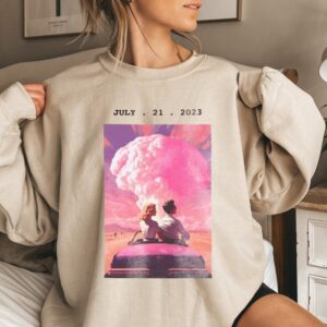 Barbenheimer Barbie Movie Oppenheimer Sweatshirt