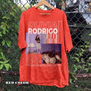 Olivia Rodrigo GUTS Album TShirt Gift For Fans