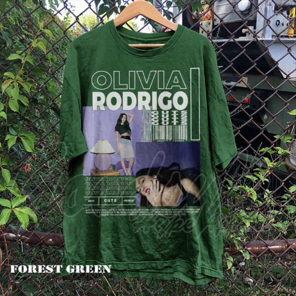 Olivia Rodrigo GUTS Album TShirt Gift For Fans