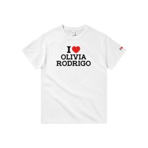 I Love Olivia Rodrigo Unisex TShirt