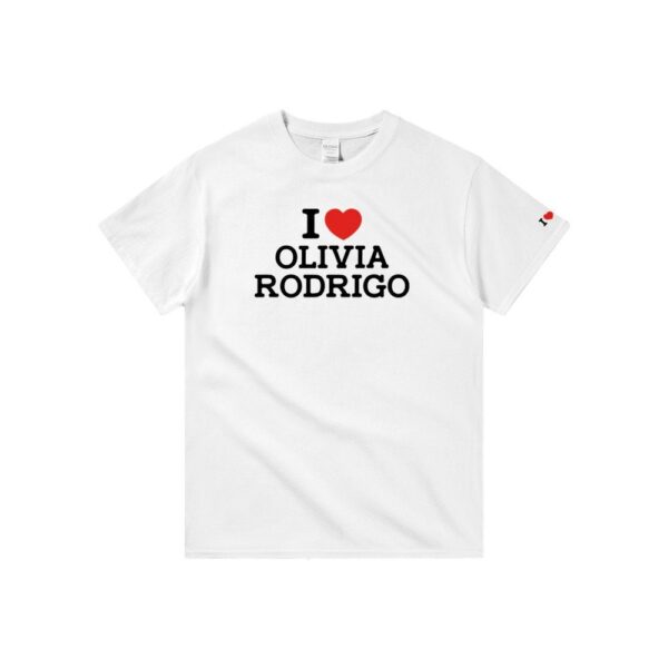 I Love Olivia Rodrigo Unisex TShirt