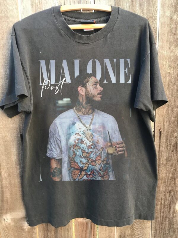 Posty Graphic Tee Vintage Shirt