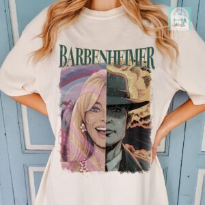 Vintage I Survived Barbenheimer Shirt