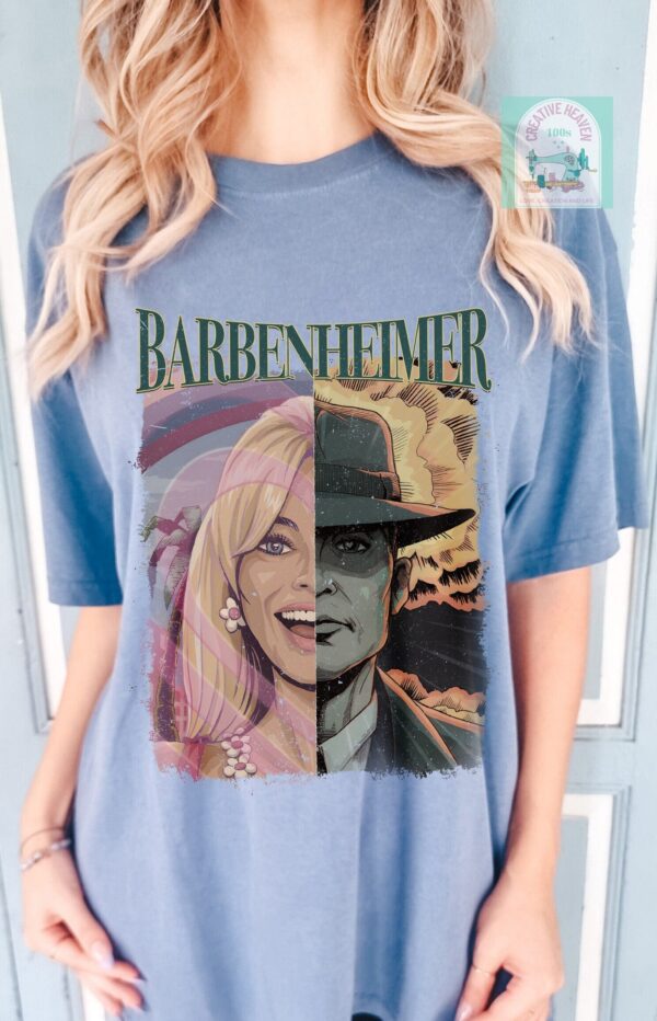 Vintage I Survived Barbenheimer Shirt