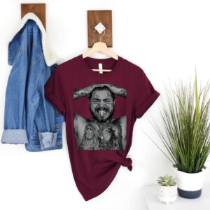 Post Malone Graphic Vintage Tshirt