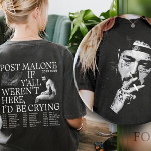 Post Malone Vintage Tour Tshirt