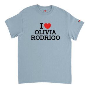 I Love Olivia Rodrigo Unisex TShirt