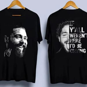 Posty 2023 Tour Shirt For Fans