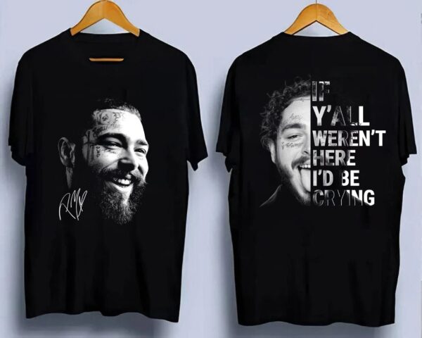 Posty 2023 Tour Shirt For Fans