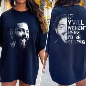 Posty 2023 Tour Shirt For Fans