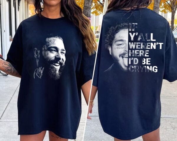 Posty 2023 Tour Shirt For Fans