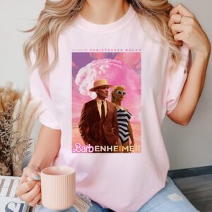 Margot Cillian Barbie Oppenheimer TShirt