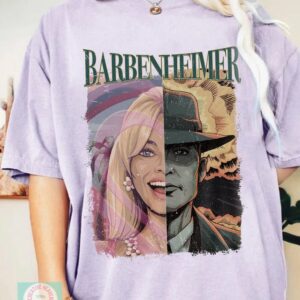 Vintage I Survived Barbenheimer Shirt