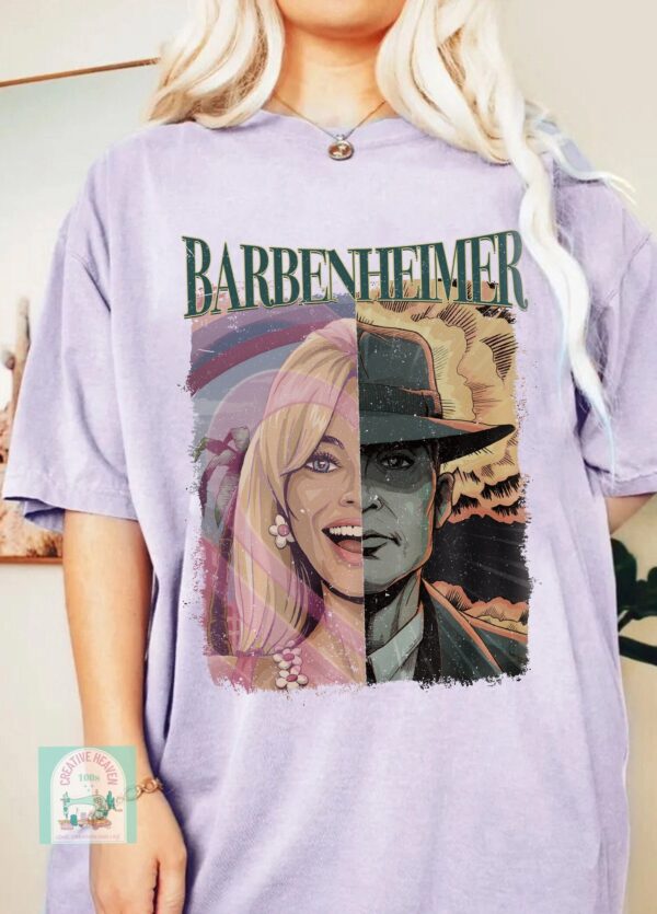 Vintage I Survived Barbenheimer Shirt