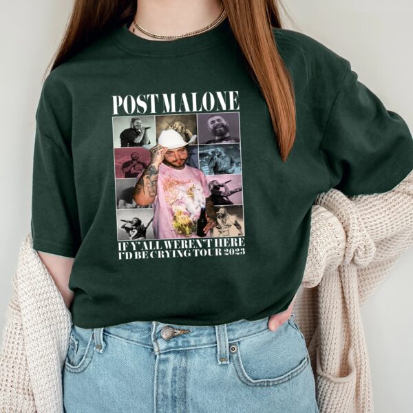 Posty Howdy If Y’all Weren’t Here I’d Be Crying Tour Tshirt