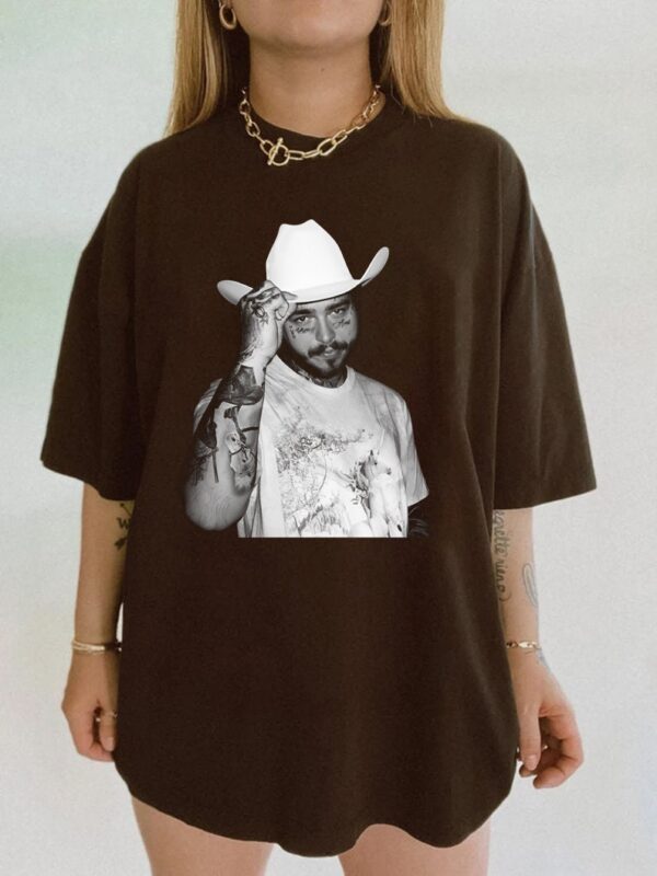 Posty Howdy Vintage Post Malone Shirt