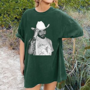 Posty Howdy Vintage Post Malone Shirt