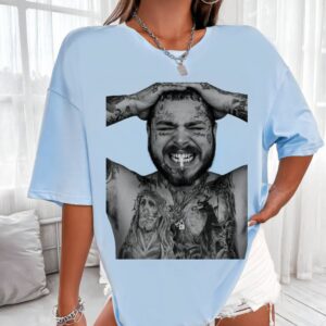 Post Malone Graphic Vintage Tshirt