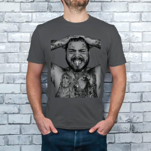 Post Malone Graphic Vintage Tshirt