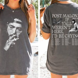 Post Malone Vintage Tour Tshirt