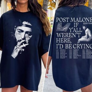 Post Malone Vintage Tour Tshirt