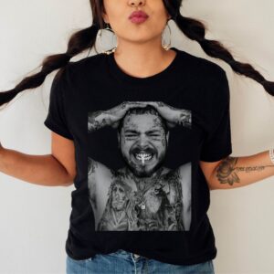 Post Malone Graphic Vintage Tshirt