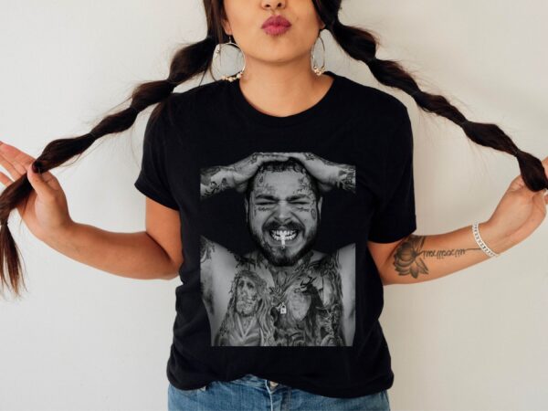 Post Malone Graphic Vintage Tshirt