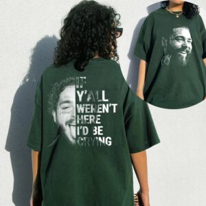 Posty 2023 Tour Shirt For Fans