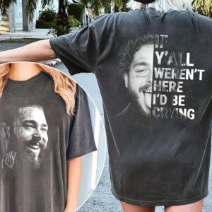 Posty 2023 Tour Graphic TShirt