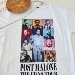 Post Malone The Eras Tour Tshirt