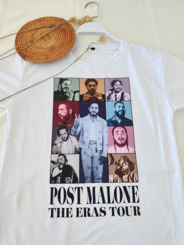 Post Malone The Eras Tour Tshirt