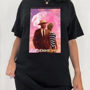 Margot Cillian Barbie Oppenheimer TShirt