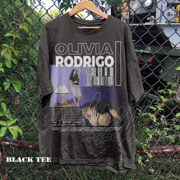 Olivia Rodrigo GUTS Album TShirt Gift For Fans